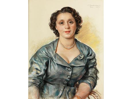 Sinaida Jewgenewna Serebrjakowa, 1884 bei Charkow – 1967 Paris 